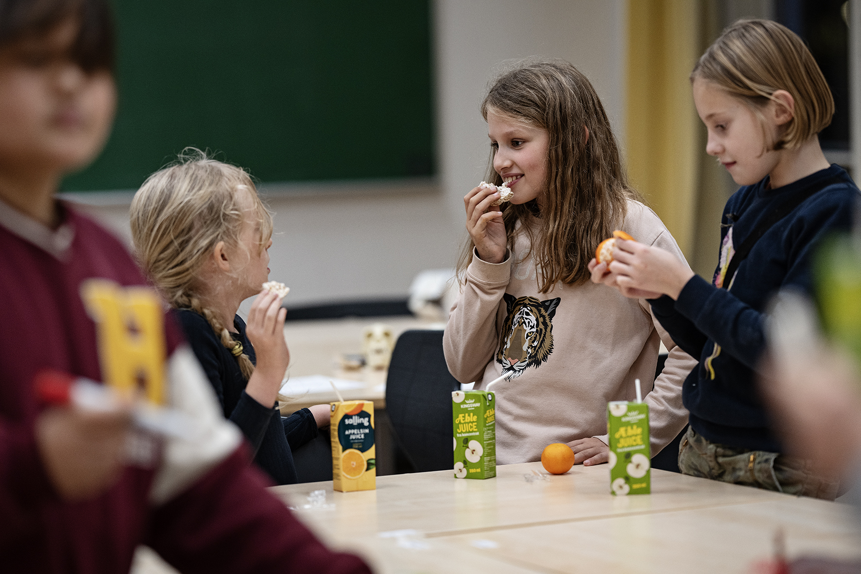 Videnskabsklubben giver børn en følelse af fællesskab