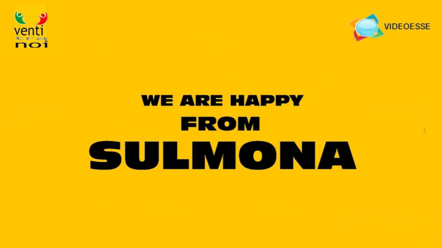 happy from sulmona