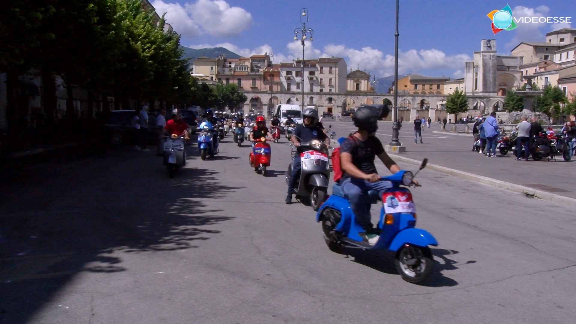 Raduno Vespa Sulmona