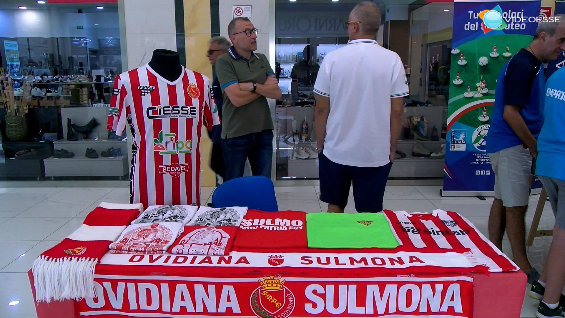 Giornata del tifoso a Sulmona