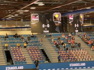 LED skjermer i Stavanger idrettshall