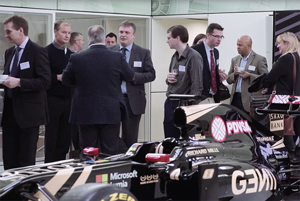 Adifo’s Feed Industry Solution Seminar – LOTUS F1 Team Centre 2015