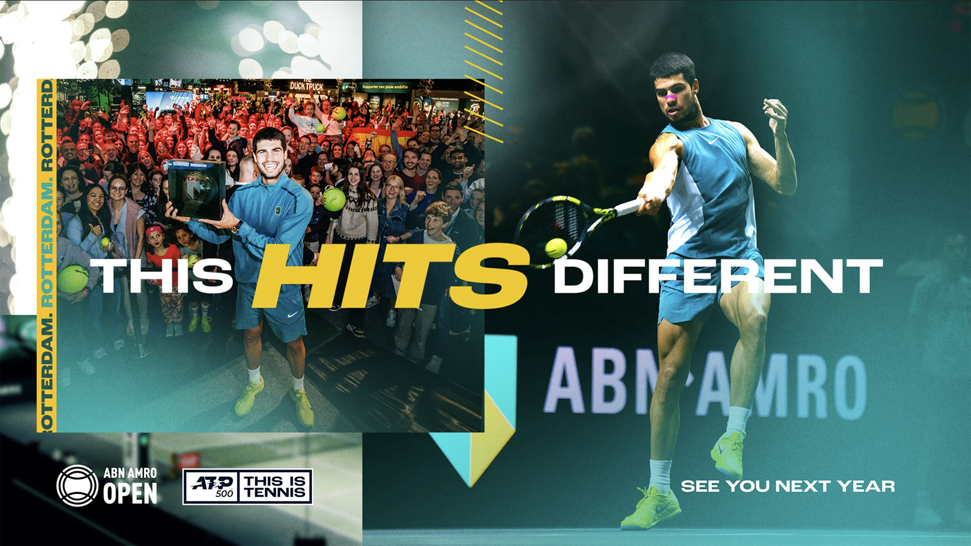 Featured image for “🎾 We went ALL in! ABN AMRO OPEN 2025 🔥”