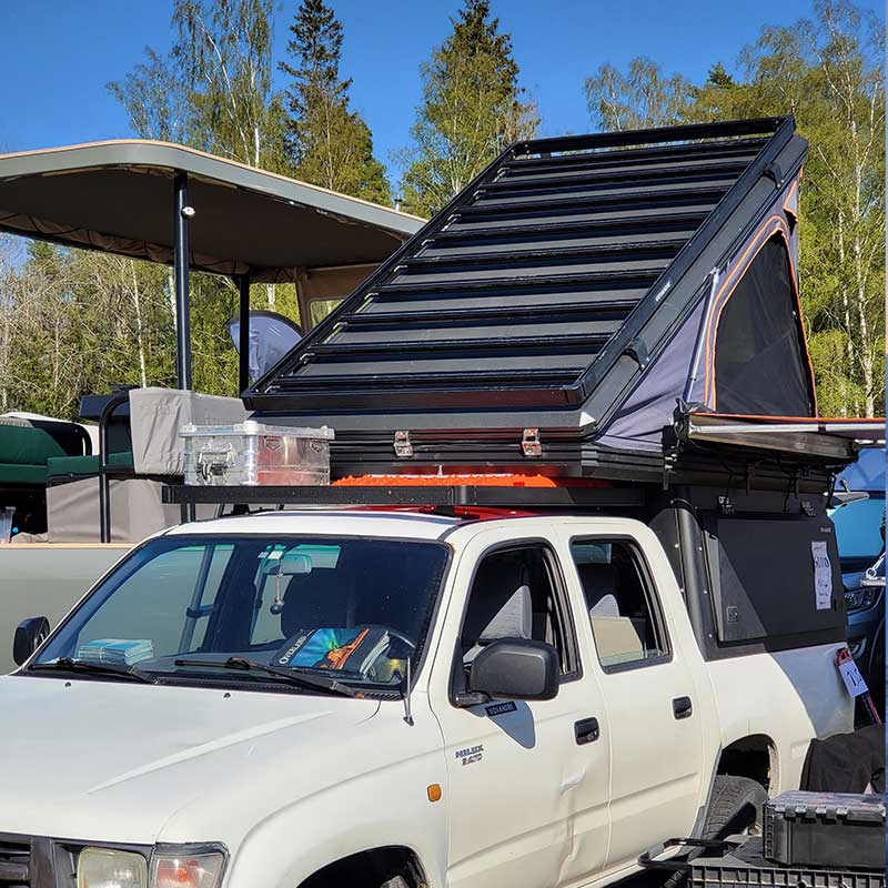 Pickup camper – Vidvandre