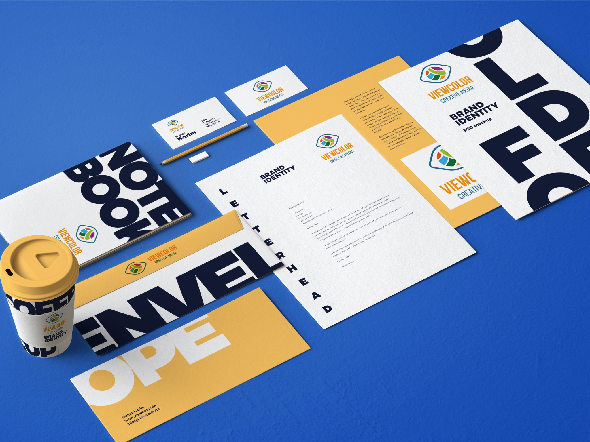 Branding mockup