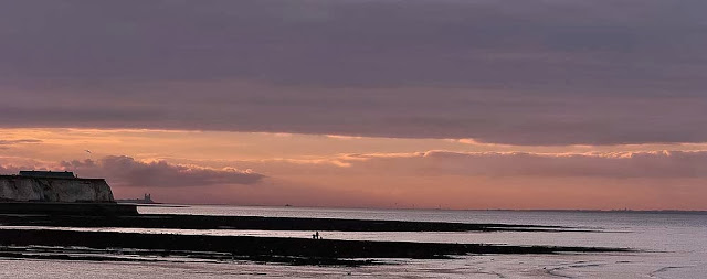 Evening Light (reculver towers can be seen, just)