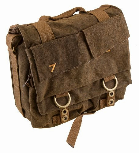 7 Day Shop Messenger Camera Bag - review