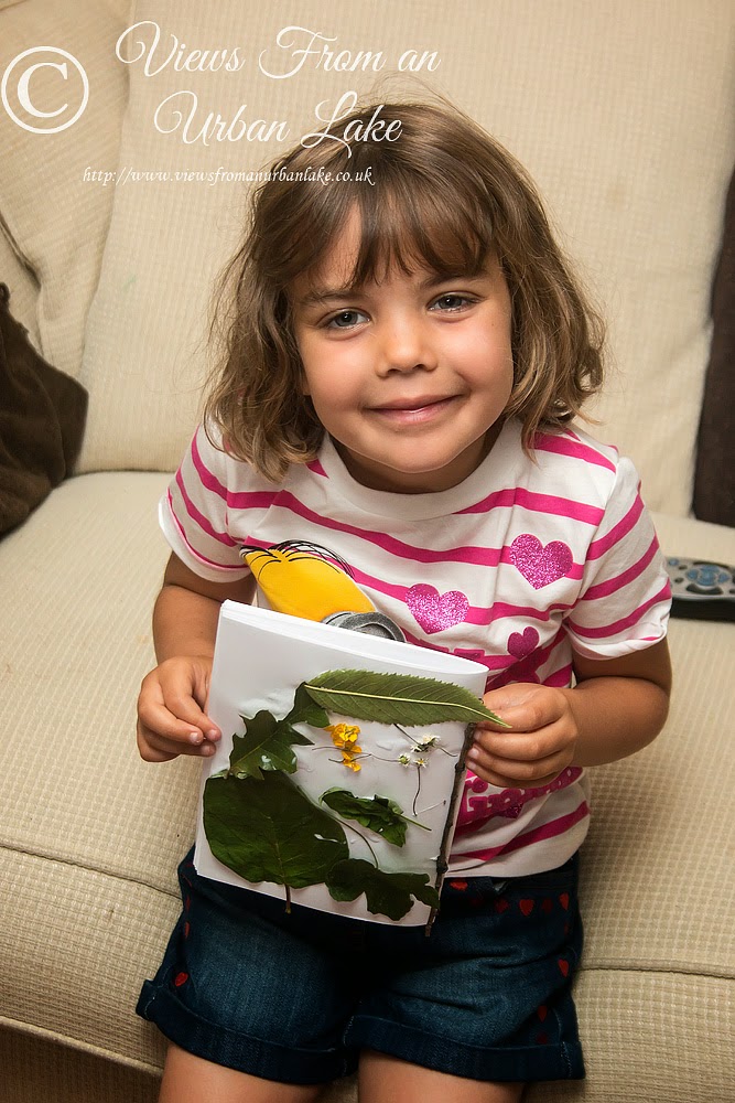 Bo proudly shows off her new book