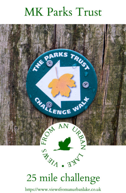 Walking the Milton Keynes Parks Trust 25 mile challenge walk