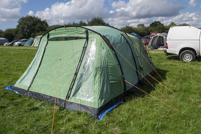 Outdoor and Wildlife Product Reviews - Mosedale Tent