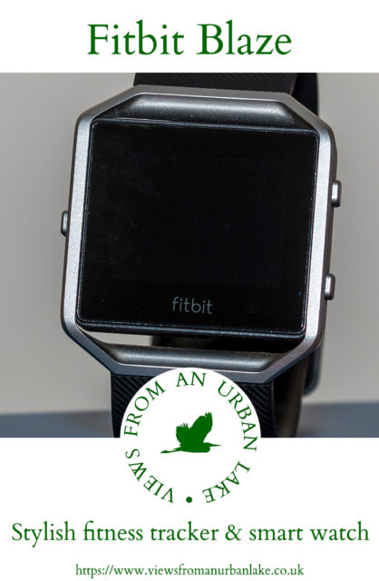 Fitbit Blaze - review - fitness tracker & smart watch.