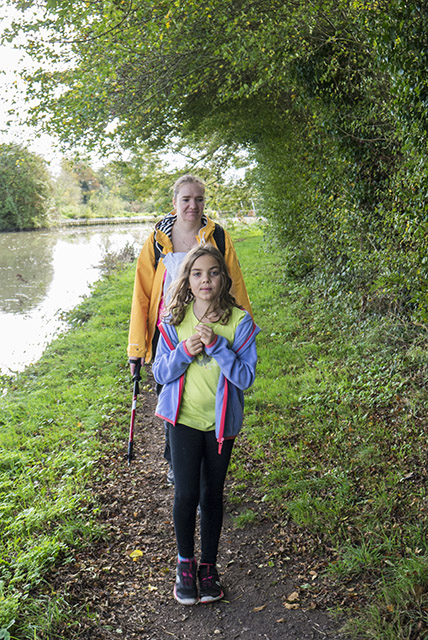 Walking the Canal for Geocaches