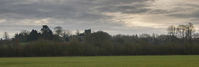 Holy Trinity Church from the Ouse Valley