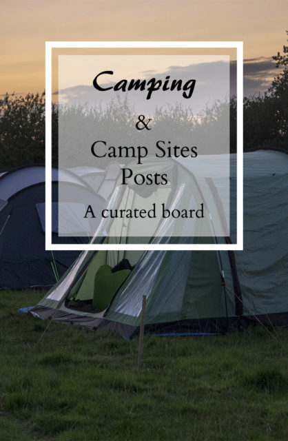 Camping and Campsite Posts