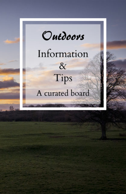 Outdoors information & tips