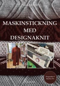 Bild på boken "Maskinstickning med designaknit"