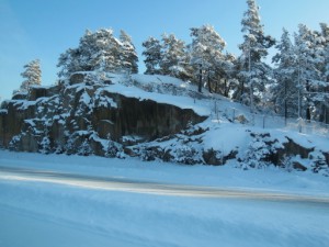 E18 vinter