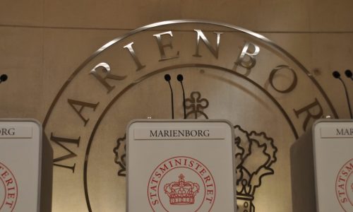 Marienborg, Statsministeriet.