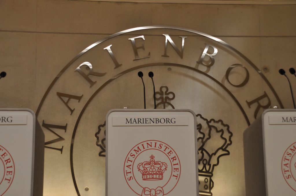 Marienborg, Statsministeriet.