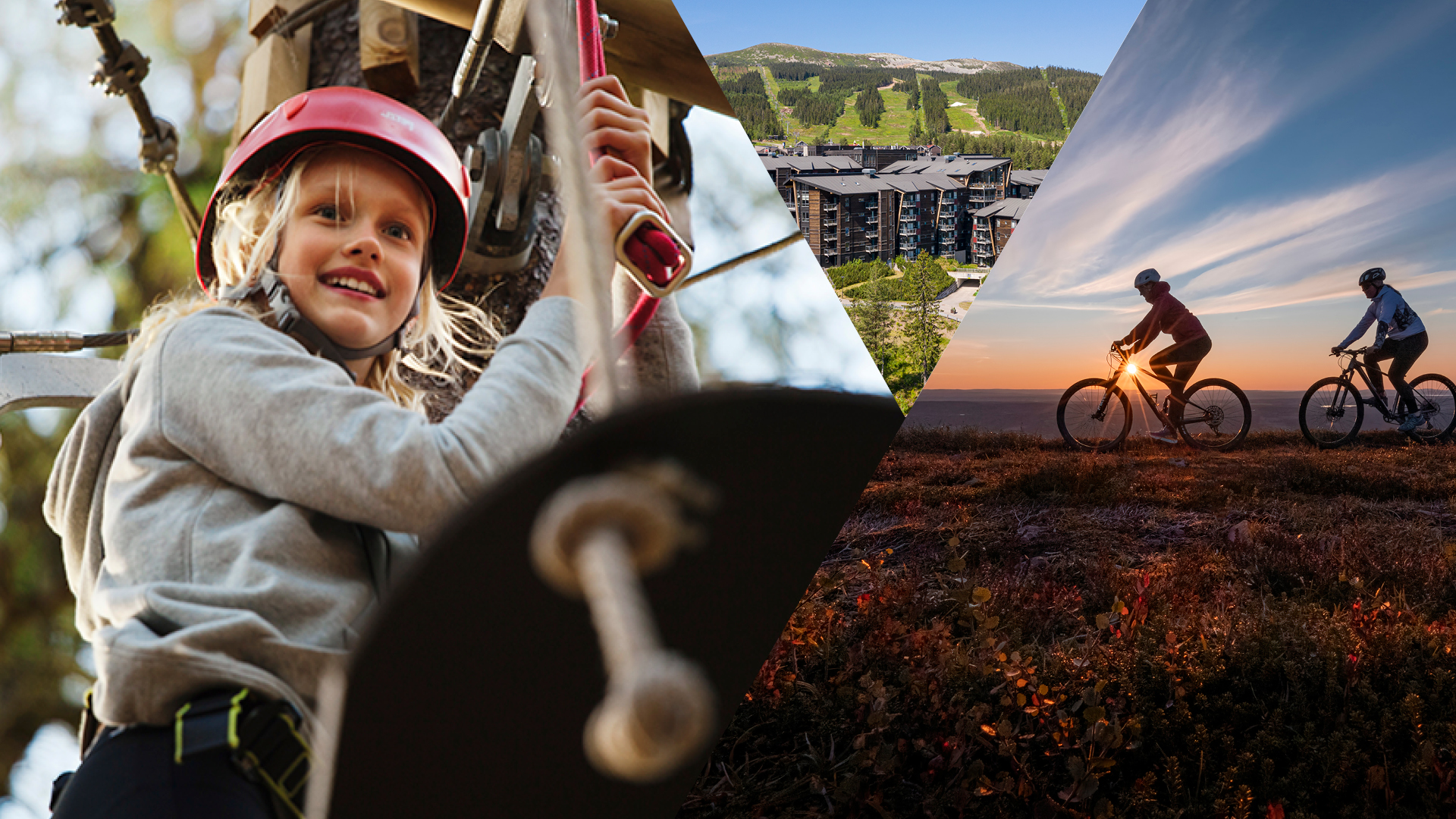 Sommernyheder på nordiske skidestinationer