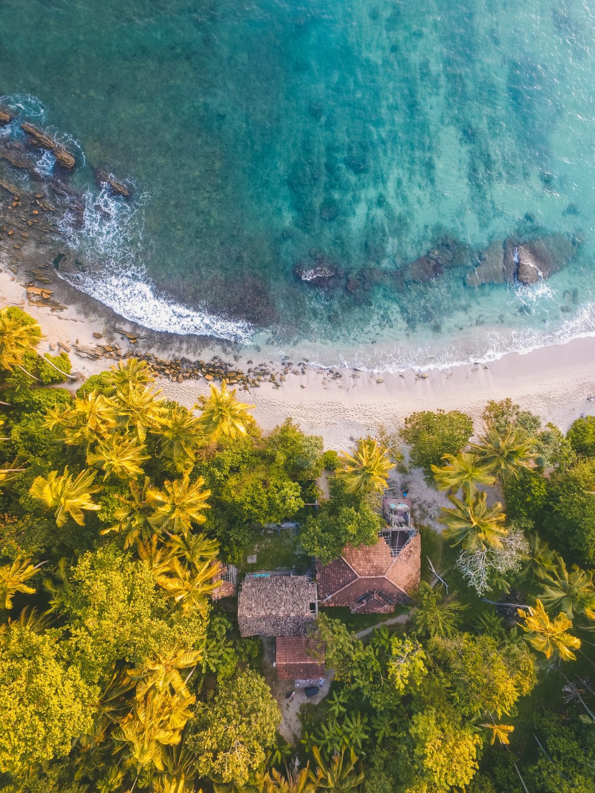 Fantastisk ophold med havudsigt: Sri Lanka