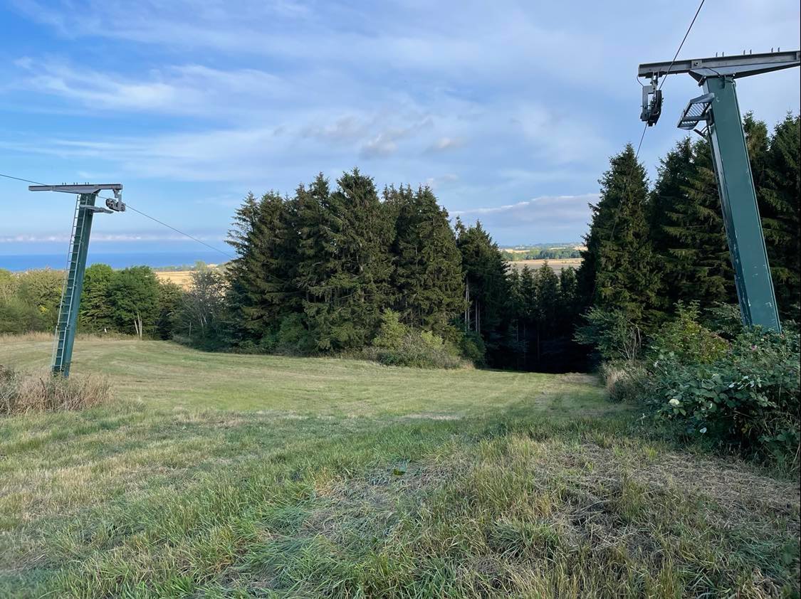 Skibakken på Bornholm overrasker