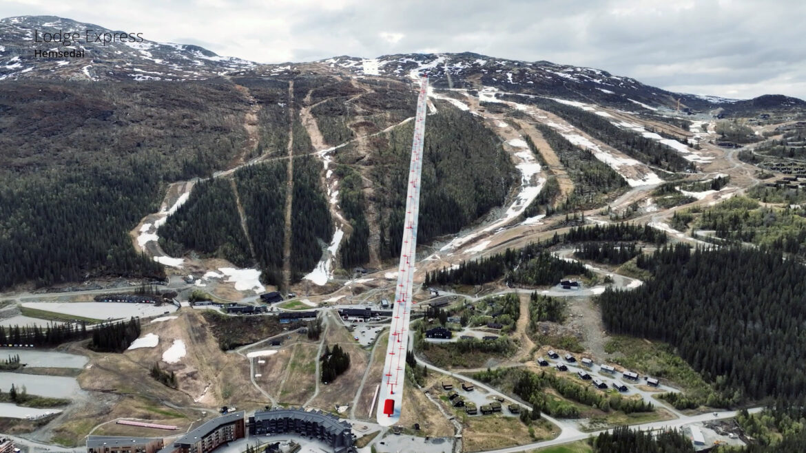 Stor investering i ny lift i Hemsedal