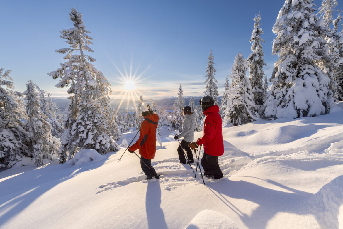 Skisæsonen bliver lang i Scandinavien