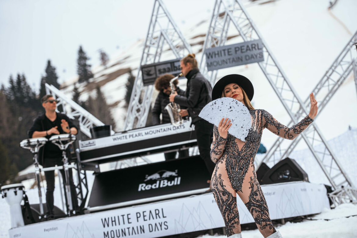 White Pearl Mountain Days forvandler Saalbach Hinterglemm