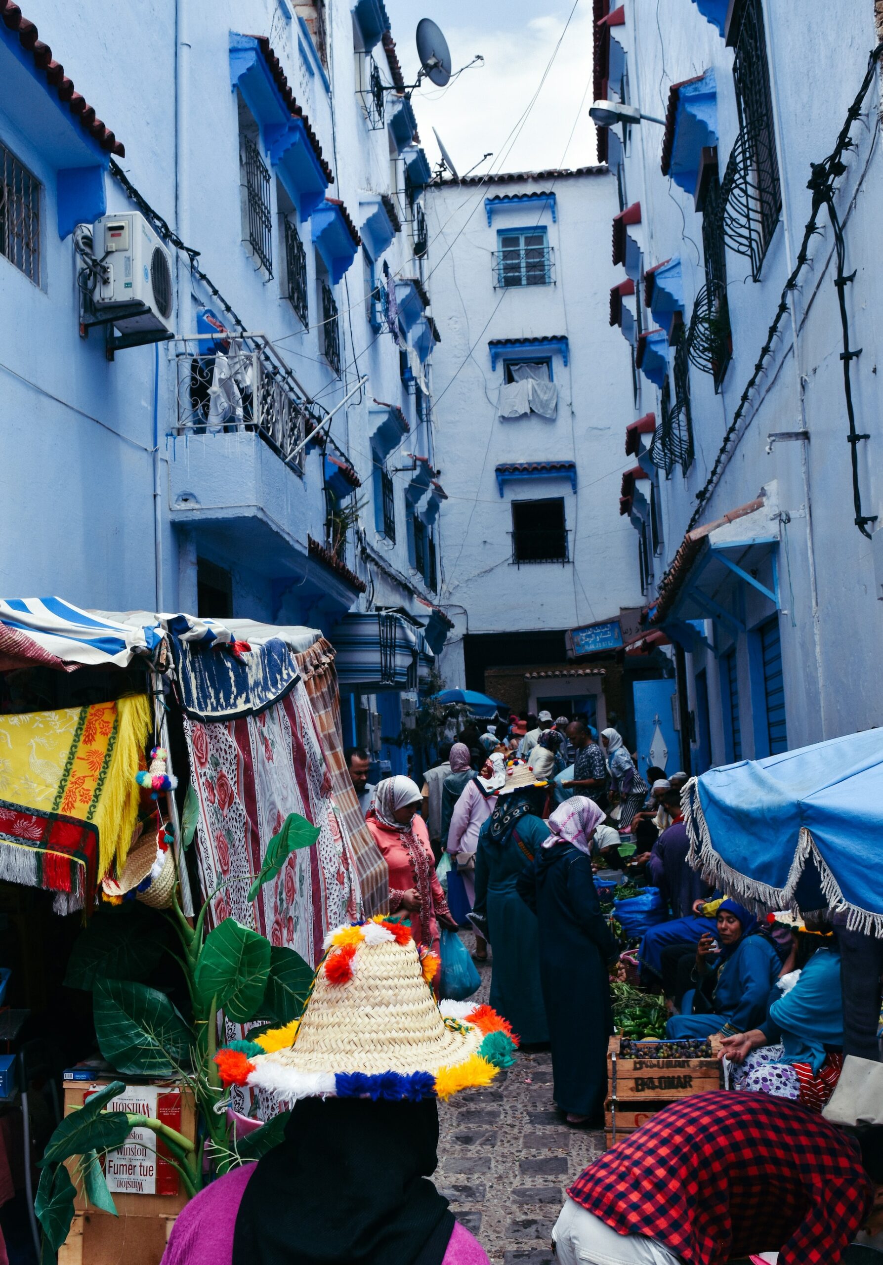 Instagram-venligt rejsemål: Chefchaouen, Marokko - VilGerneLeve.dk ...