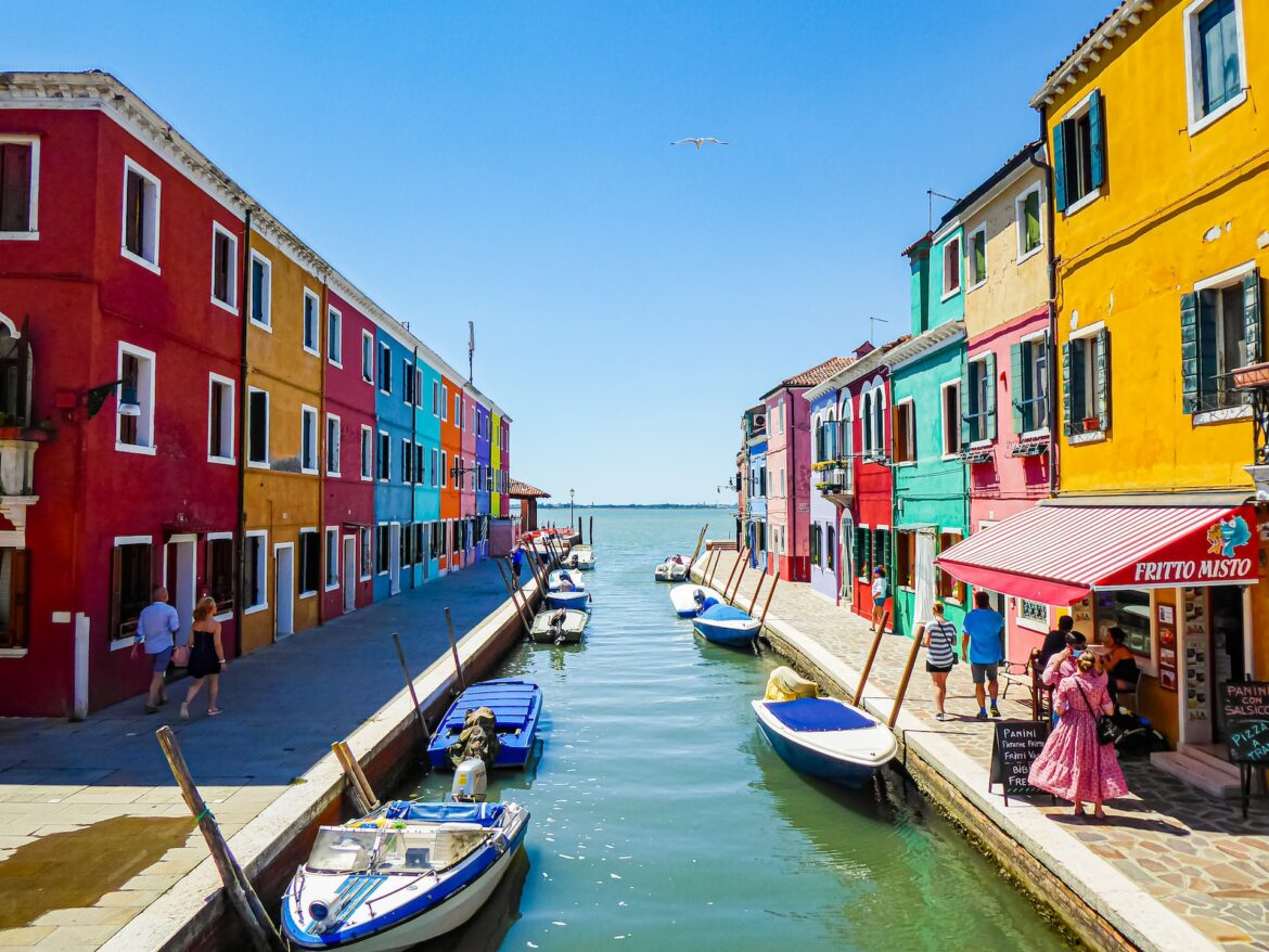 Instagram-venligt rejsemål: Burano, Italien