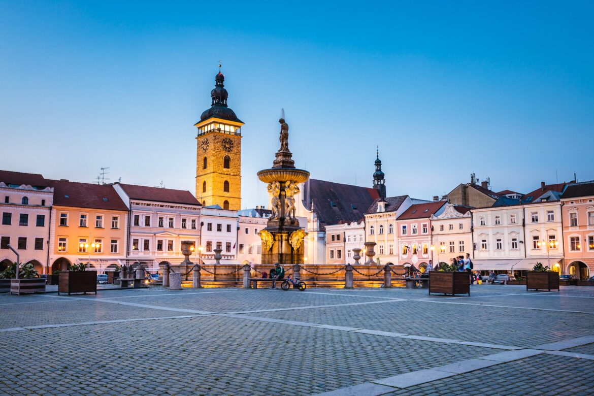 České Budějovice bliver europæisk kulturhovedstad i 2028