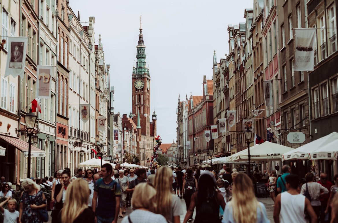 Kort fakta om Gdansk i Polen