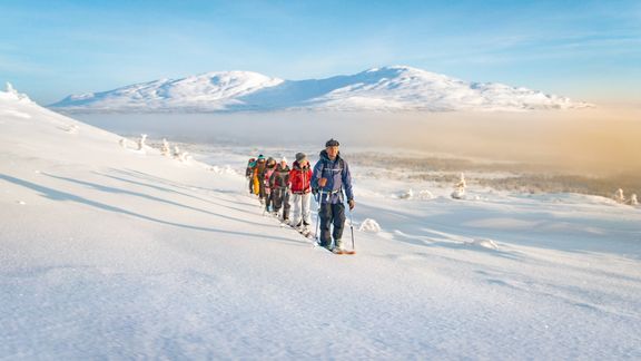 Unik vinteroplevelse:  Kursus i toptur i Åre