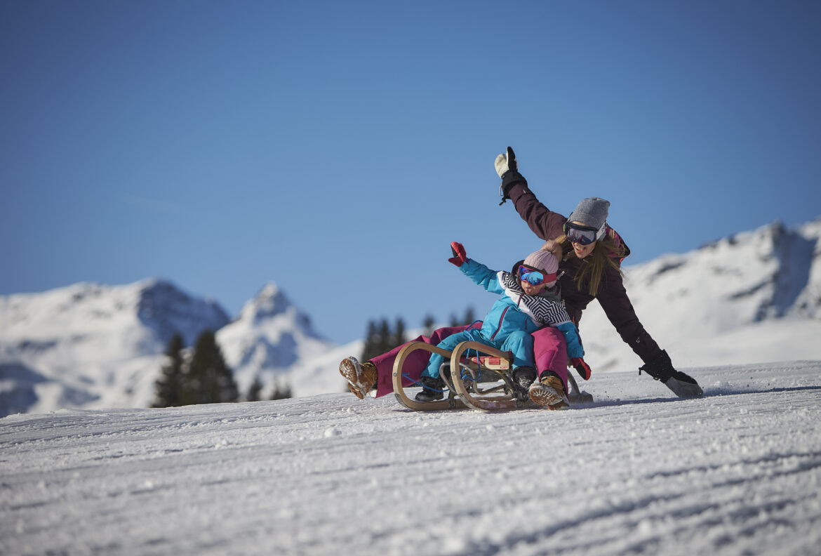 Du kan få action på skiferie i SalzburgerLand