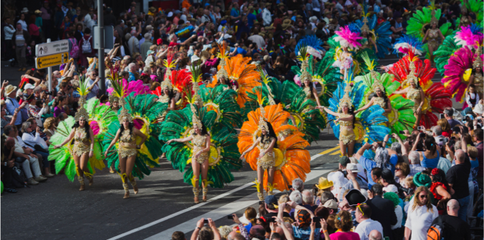 Europas største karneval finder snart sted på Tenerife