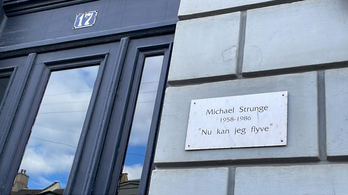 Sted at besøge i København: Hvor Michael Strunge kunne flyve