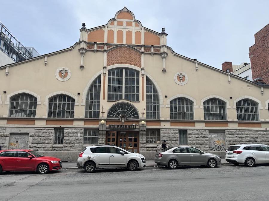 Must see i Finland: Tampere Market Hall