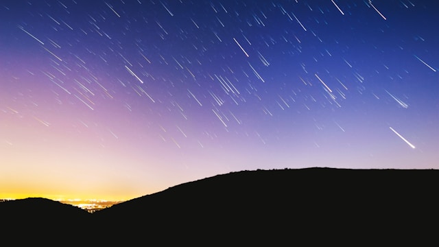 Oplev meteorregn i Marokkos Grand Canyon