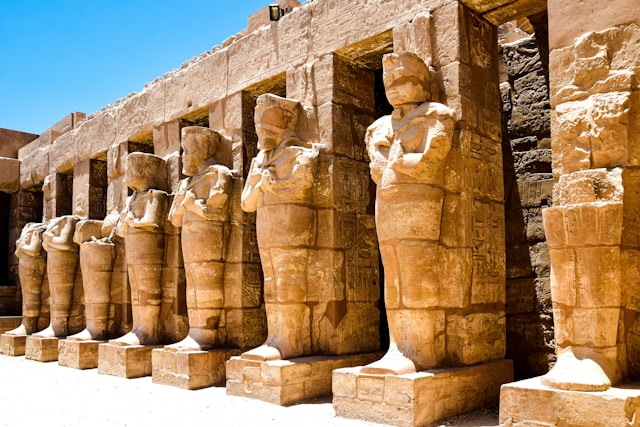 Nyt spændende statue-fund i Egypten