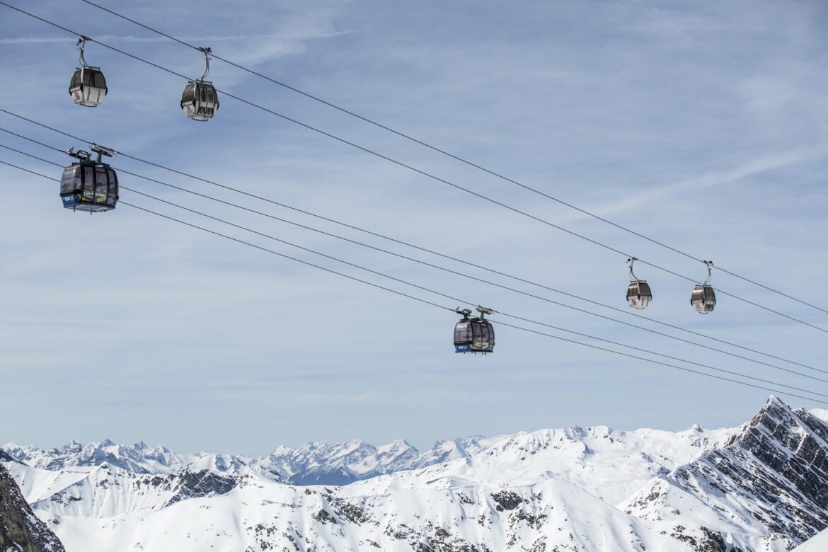 Skisæsonen er startet tidligt i Tirol