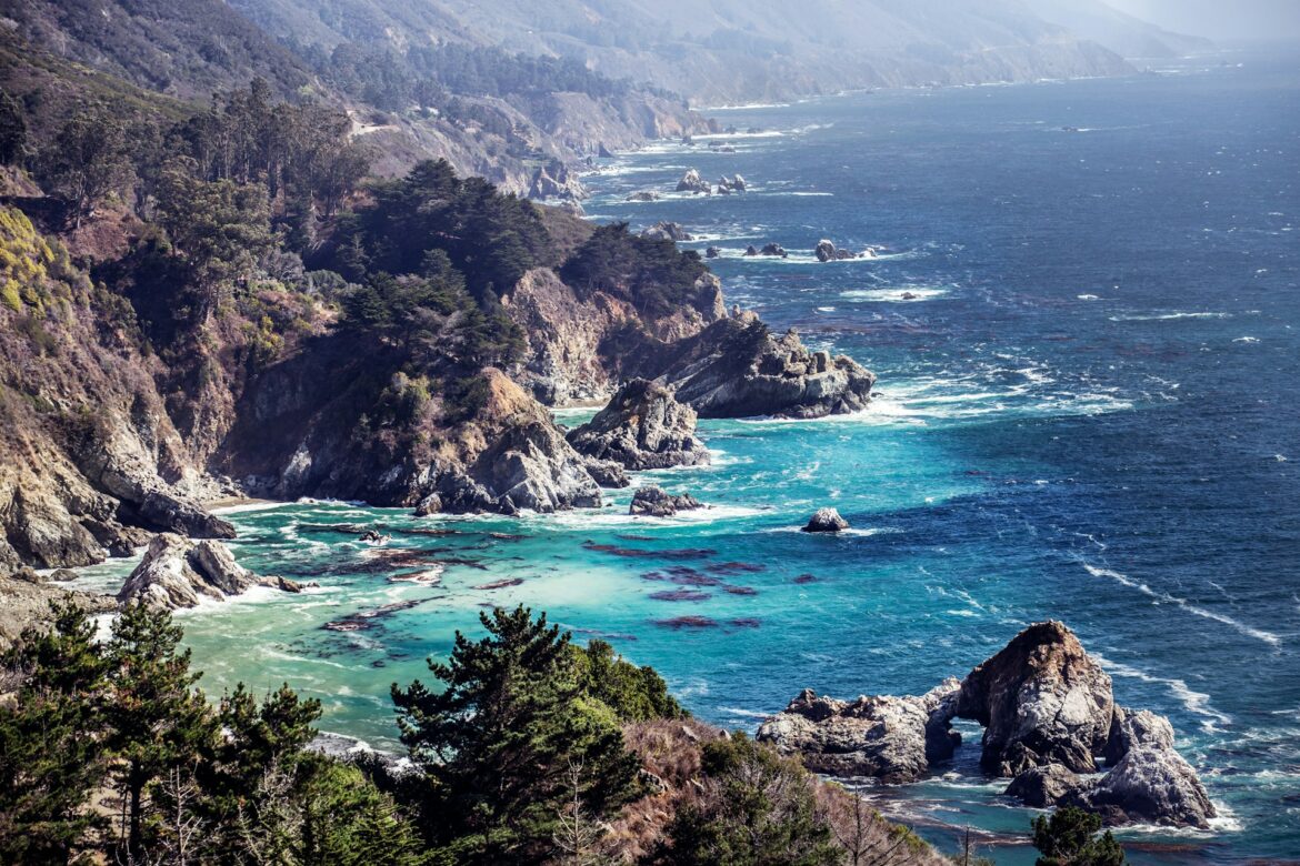 Rejseforslag til løberen: Big Sur i Californien