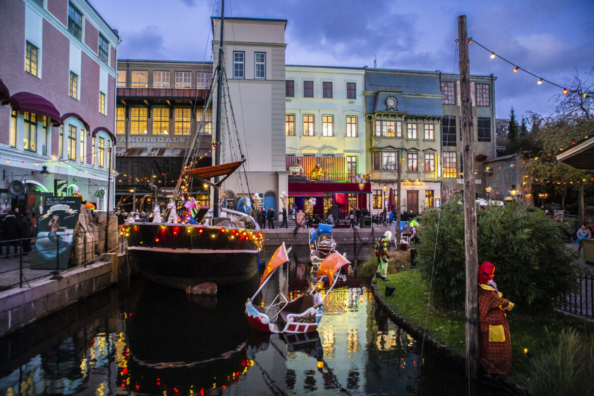 Liseberg i Göteborg holder åbent i den danske efterårsferie