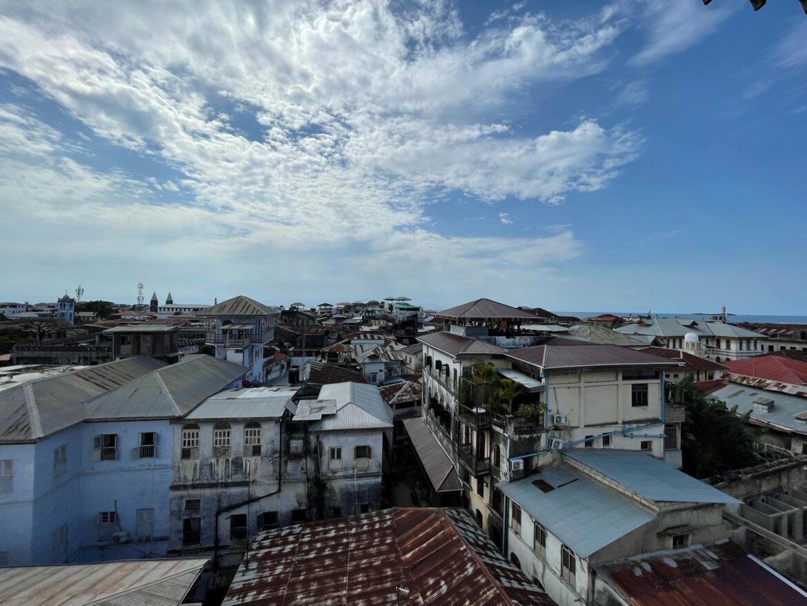 Stemningsfoto fra Stone Town, ZanziBar