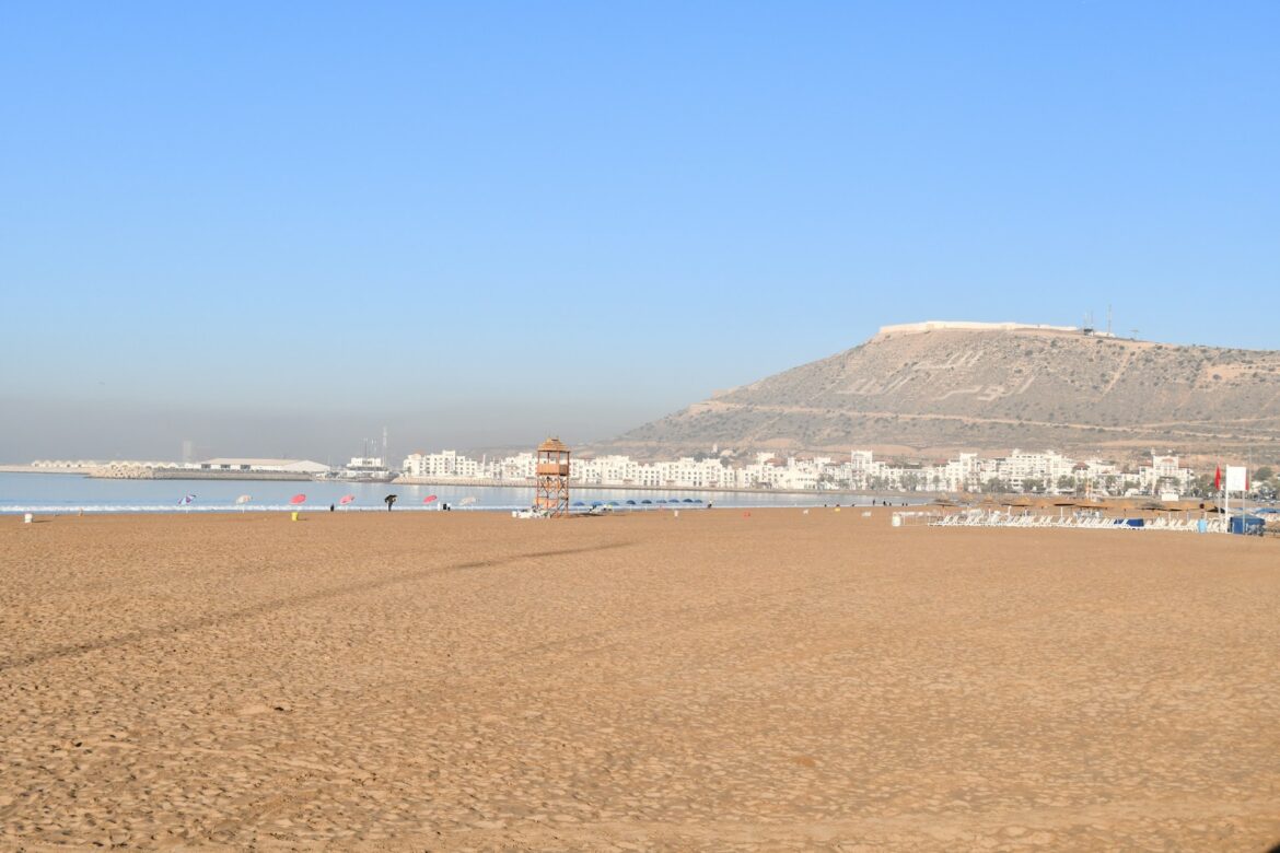 Rejsemål til hvid januar: Agadir i Marokko