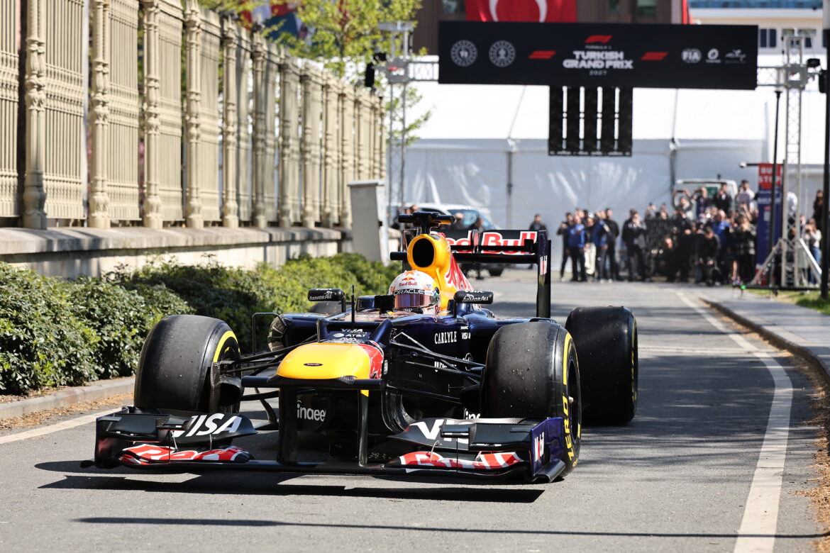 Formel 1 vender tilbage til Istanbul