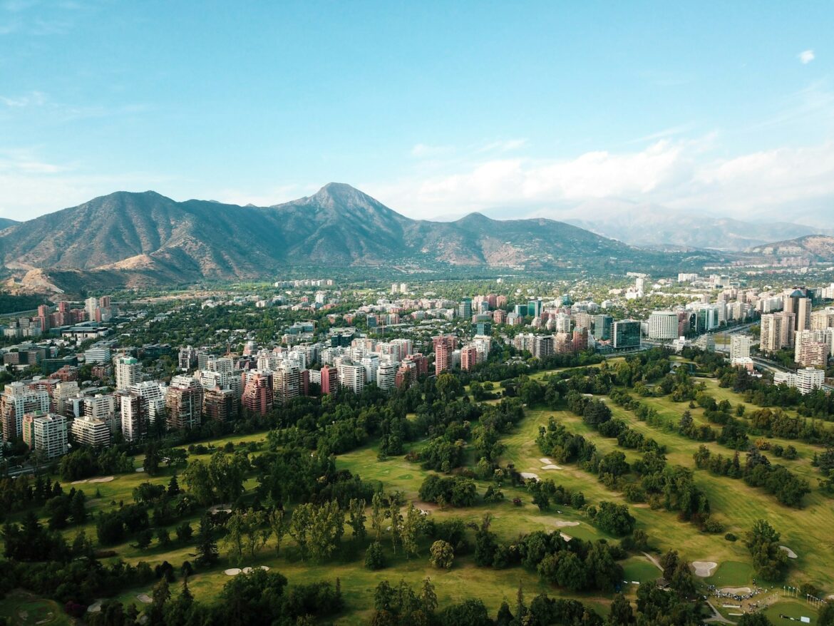 Sted til Glow-cation: Santiago i Chile
