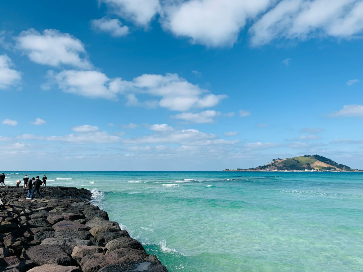 Sted til Glow-cation: Jeju Island i Sydkorea