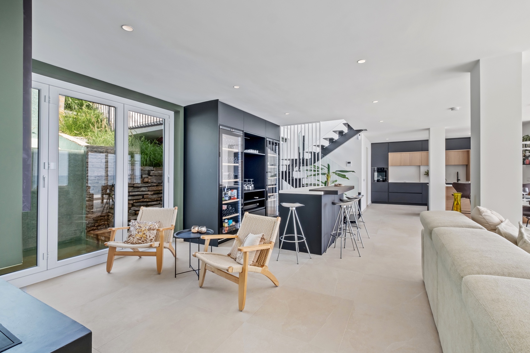 Villa Karma open plan
