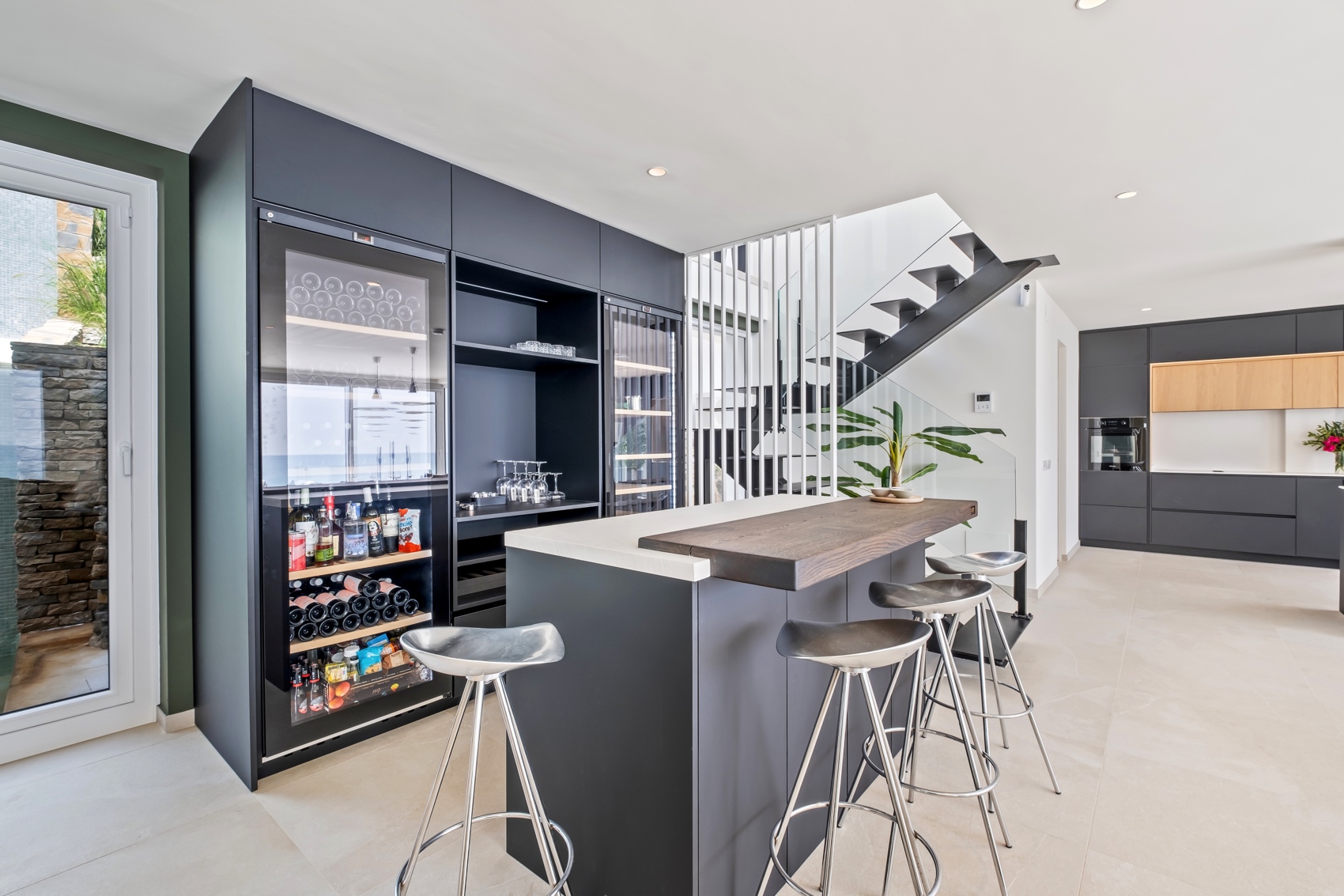 Villa Karma kitchen